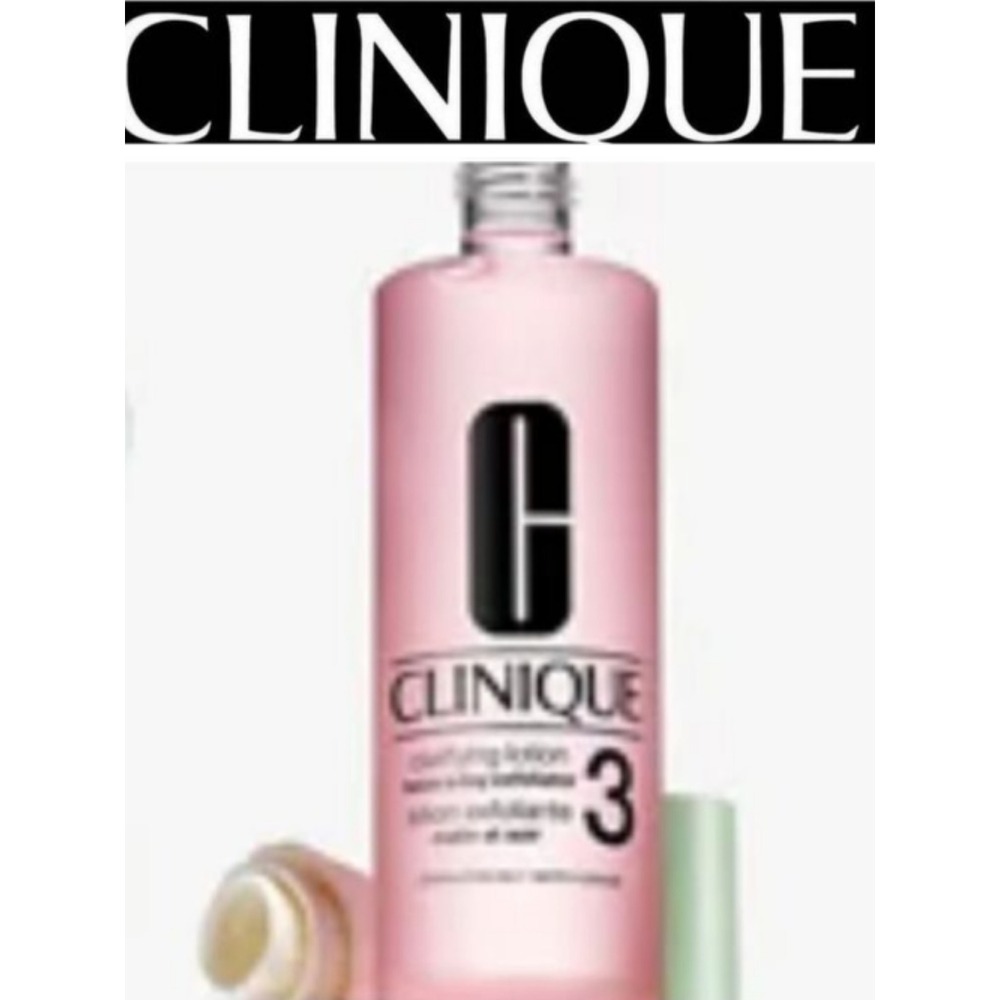 Clinique Clarifying Lotion Exfoliator (Number 3)